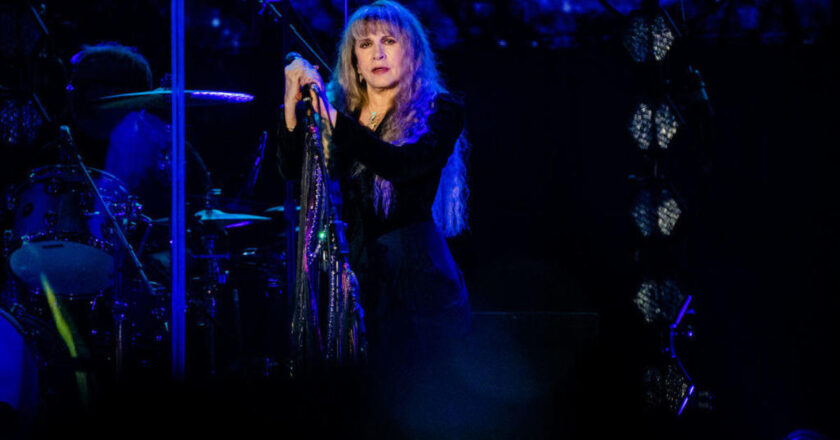 Fleetwood Mac icon Stevie Nicks gets her own Barbie doll