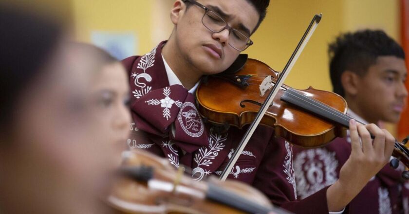 North Side High School’s mariachi program honors its Hispanic roots through music