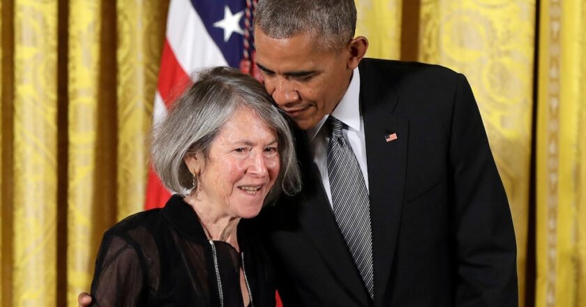 Louise Glück, Nobel-winning poet of terse and candid lyricism, dies at 80