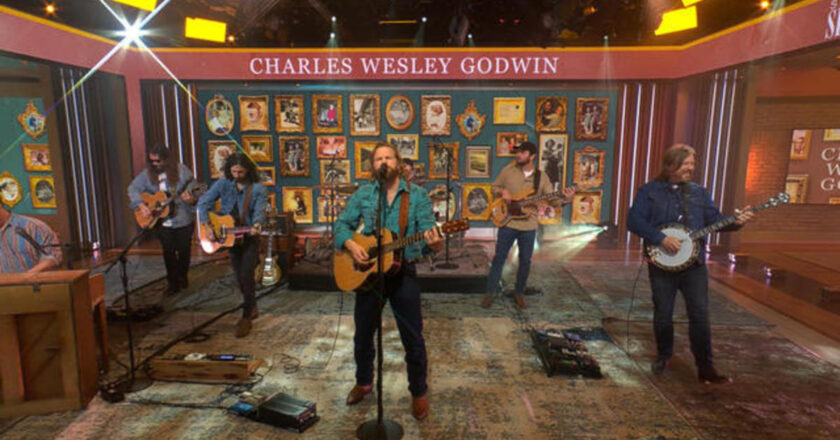 Saturday Sessions: Charles Wesley Godwin performs “Family Ties”