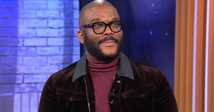 Tyler Perry discusses new documentary on his life, “Maxine’s Baby,” and SAG-AFTRA strike