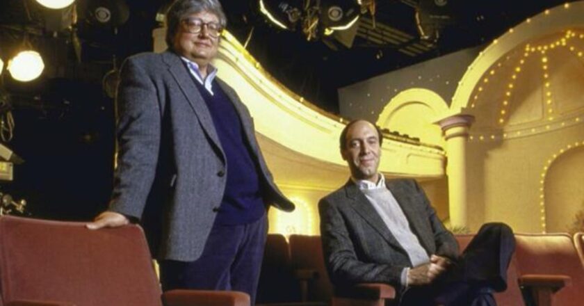 New book tells the story of film critics Roger Ebert and Gene Siskel