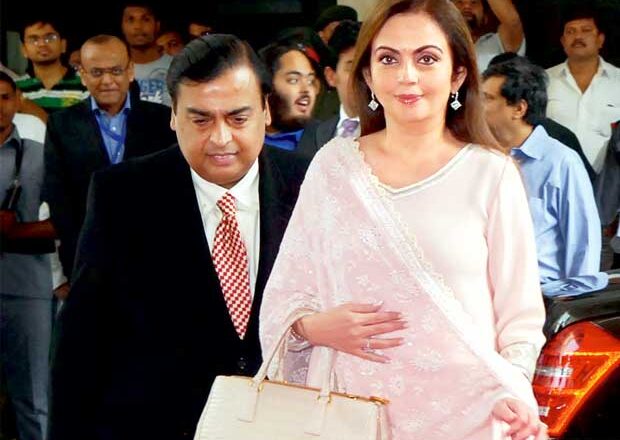 Nita Ambani at Jio World Plaza launch