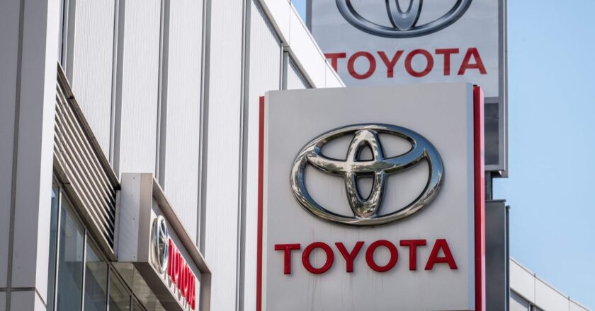 Toyota Motor Nearly Tripled Second-Quarter Profit