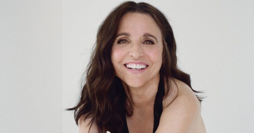 For Julia Louis-Dreyfus, It's So Funny It's Sad