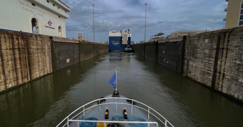 Panama Canal to Halve Daily Sailings This Winter Due to Drought