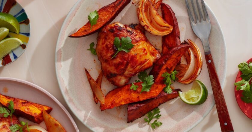 This Sheet-Pan Chicken Dinner Is as Adaptable as It Is Delicious