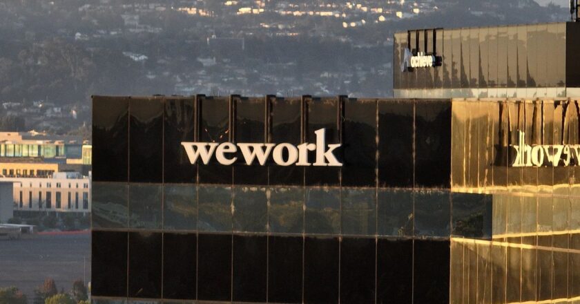 Adam Neumann Wounded WeWork, an Office Market Bust Finished It Off