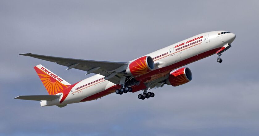 Air India fined Rs 10 lakh for violation of civil aviation requirement