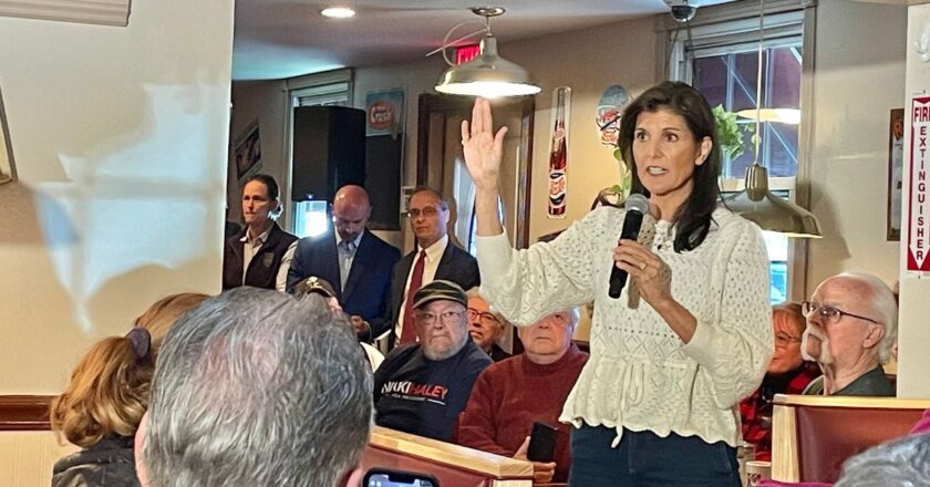 For Nikki Haley, Opportunity Knocks Again