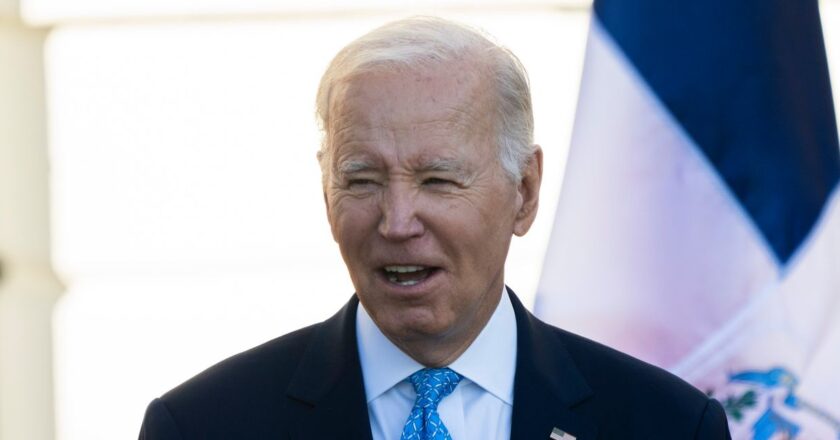 A Five-Alarm Biden Re-Election Fire