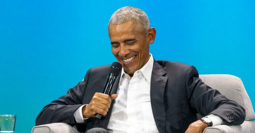 What Was Everyone Saying at the Obama Reunion?