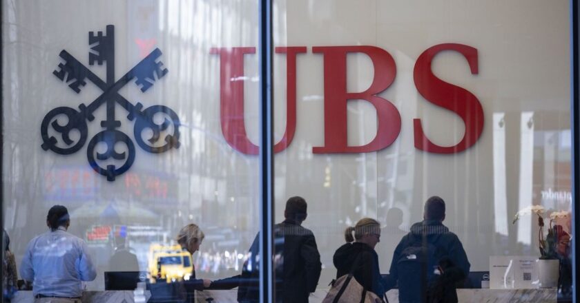 UBS Group Swings to Net Loss as Credit Suisse Costs Weigh