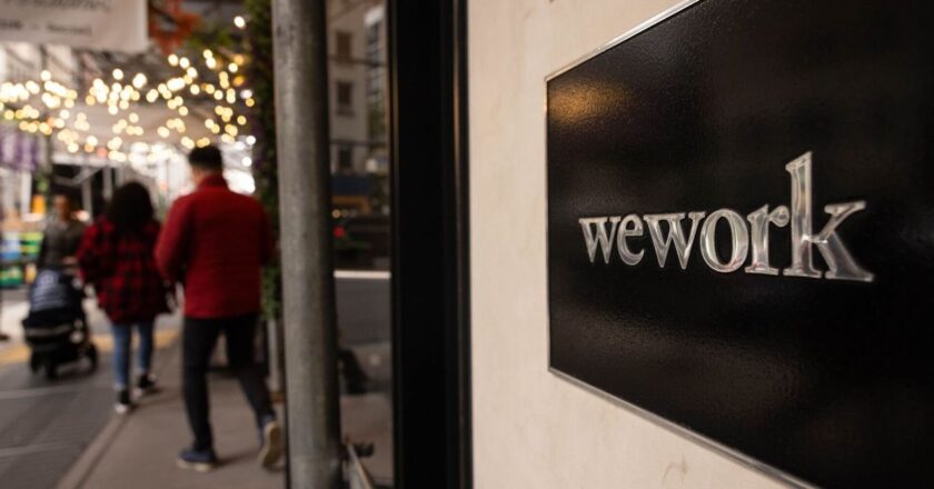 How WeWork Rose and Went Broke