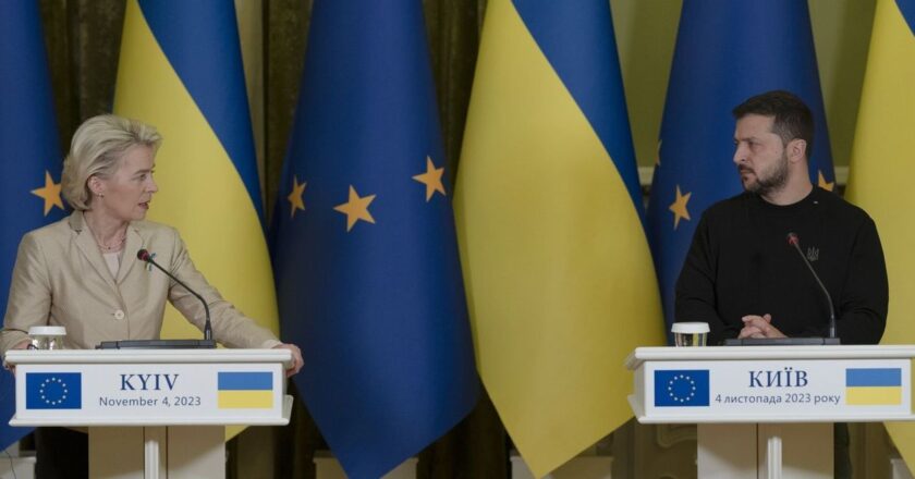 Ukraine Corruption Worries Cloud Its Push to Join EU