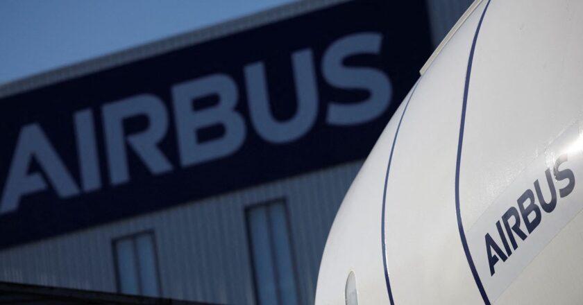 Airbus Sticks to Delivery Target Despite Supply-Chain Challenges