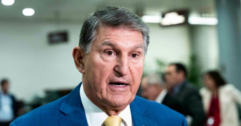 The Joe Manchin Experience – WSJ