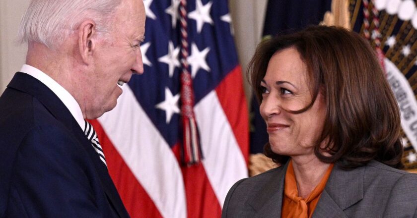 Kamala Harris Is Biden's No. 2 Problem