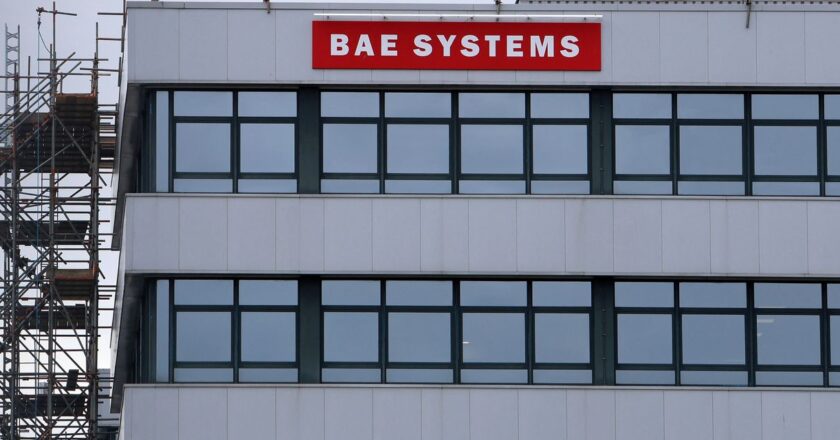 BAE Systems Says Order Flow Is Strong; Backs Guidance