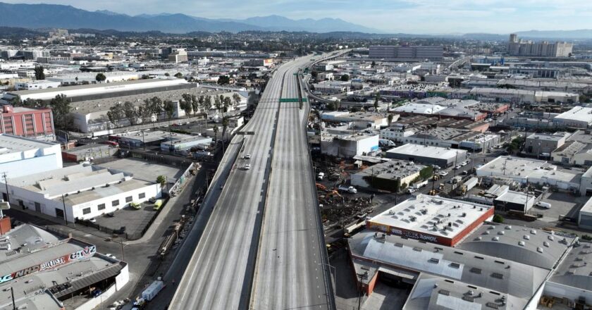 I-10 Fire: Los Angeles Freeway Closure Expected to Snarl Traffic