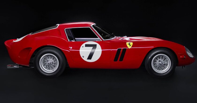  A Ferrari Sold At Auction for $52 Million