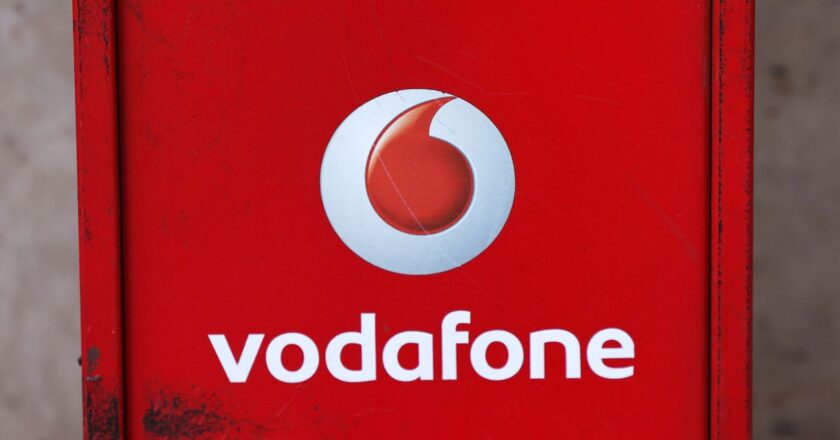 Vodafone Group Posts Lower Pretax Profit on Previous Business Disposals