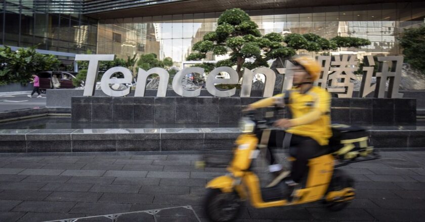 Tencent’s Profit Drops Despite Strength in Games, Advertising, Fintech