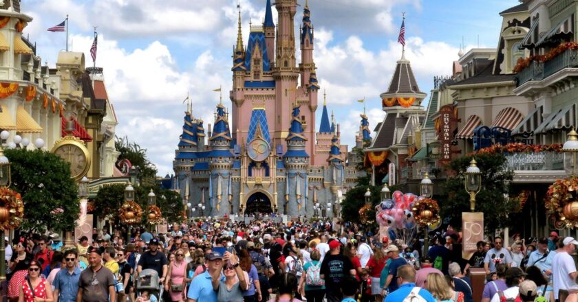 Activist ValueAct Builds Stake in Disney