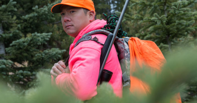 Hunting In Hot Pink May Be Safer, But Some Men Resist. Maybe ‘if I Was Stalking Flamingos.’