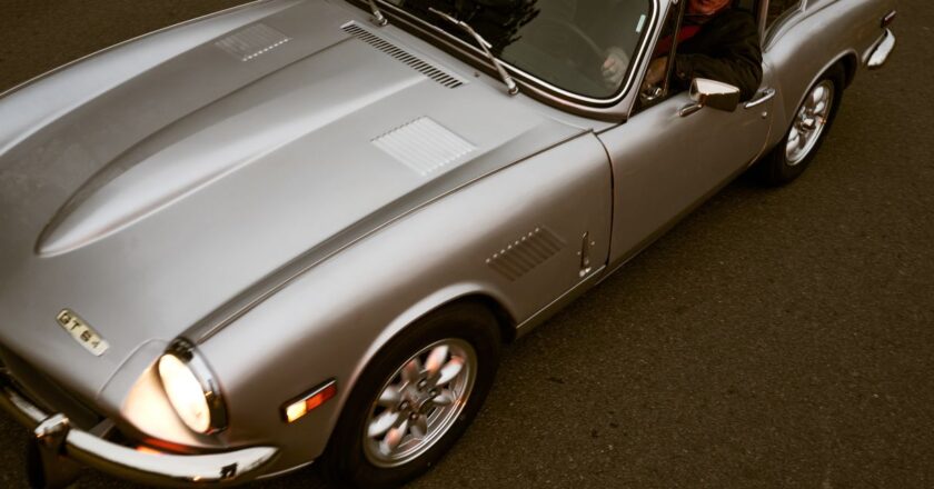 He Rescued This Vintage Coupe With Help From a 3-D Printer