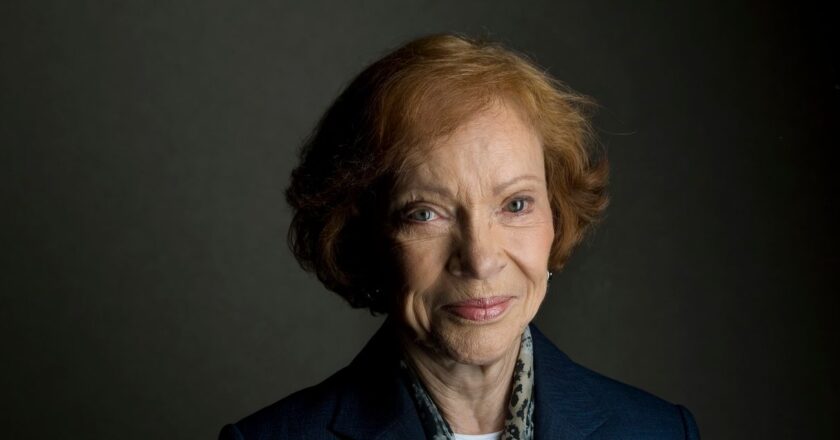 Rosalynn Carter, Former First Lady Who Wielded Influence in Turbulent Presidency, Dies at 96