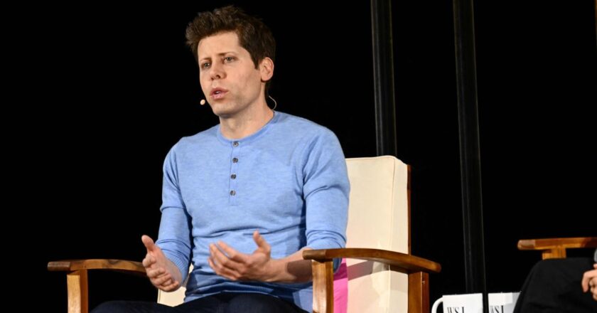 Sam Altman Not Returning as CEO of OpenAI; Emmett Shear to Be Interim CEO