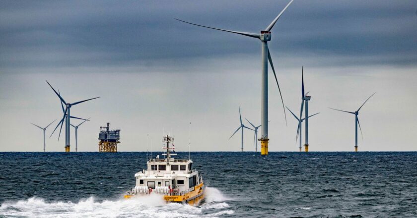 The Bill for Offshore Wind Power Is Rising