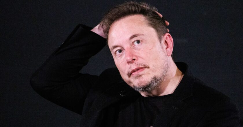 Elon Musk’s Social-Media Comments Spark Tesla Investor Backlash