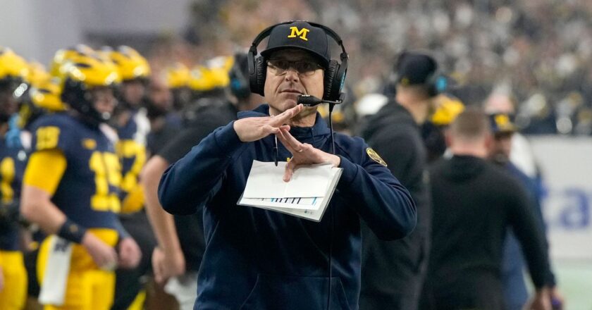 What Does Jim Harbaugh Do on the Sidelines, Anyway?