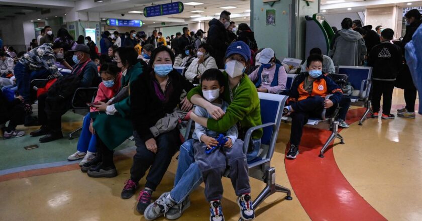 WHO Presses China for Data on Wave of Undiagnosed Pneumonia Cases