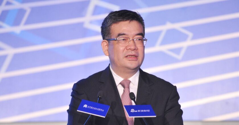 China Names Zhu Hexin as Party Chief of Forex Regulator