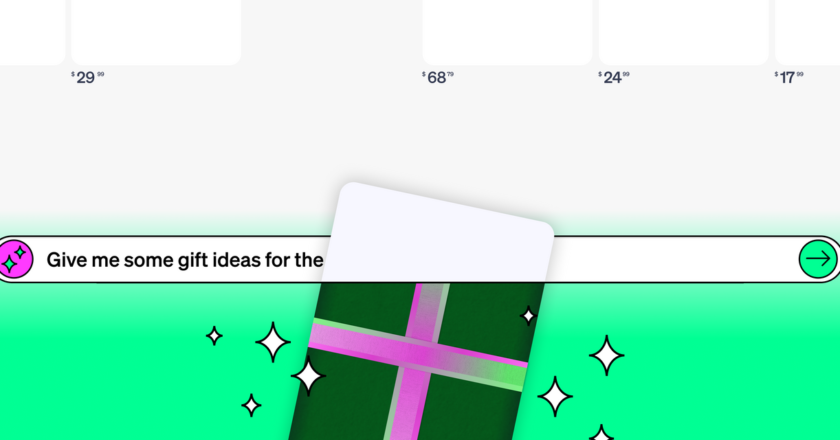 Holiday Shopping Can Be Easier With AI Tools. Sort Of.