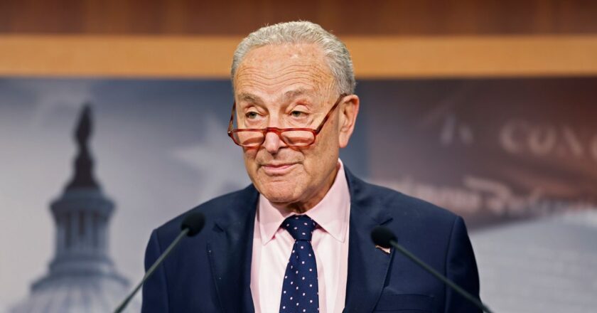 Chuck Schumer Doesn’t Know How Gas Prices Work