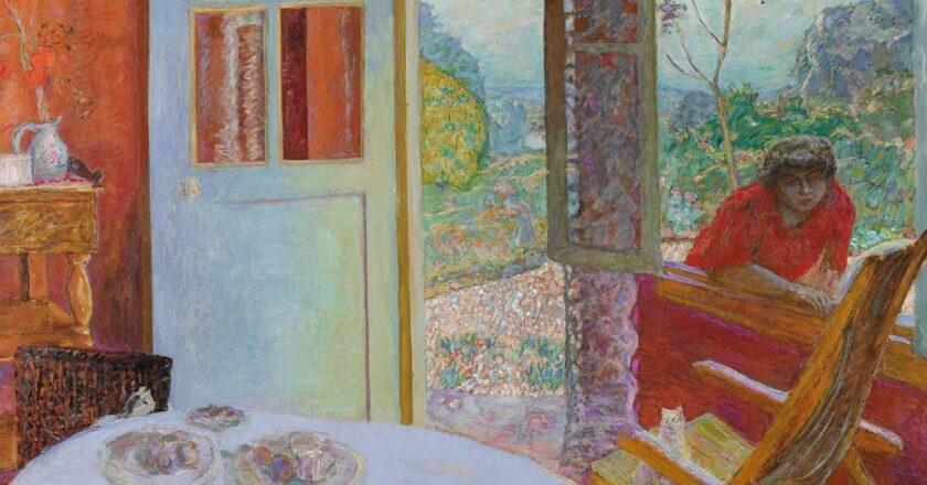 ‘Bonnard’s Worlds’ Review: Daily Scenes, Audacious Paintings