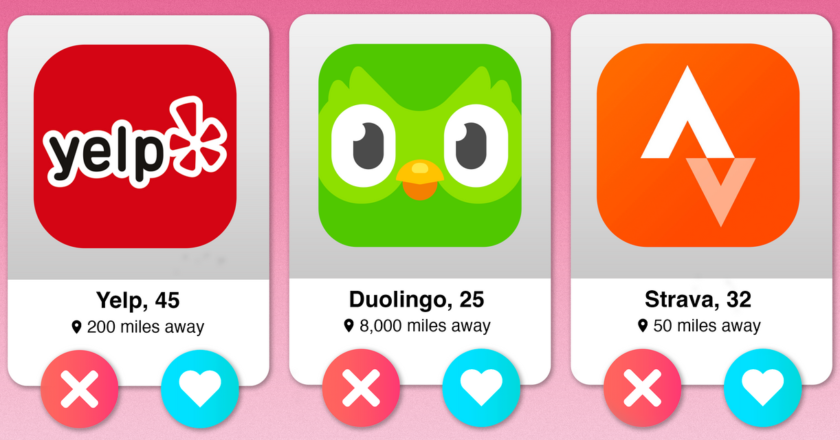 Yelp, Strava and Duolingo Are…Dating Apps?