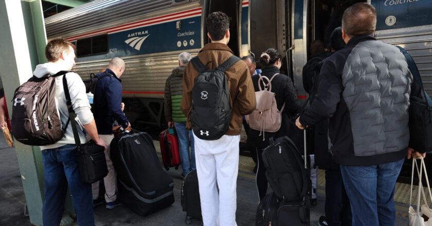 Amtrak Tries to Take Union Station