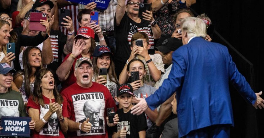 'Fleece Vest' and 'MAGA Hat' Discuss Donald Trump