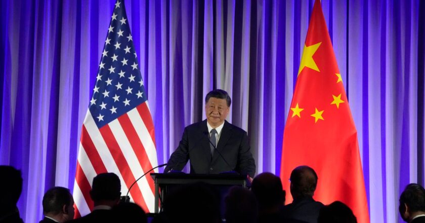 The Cost of Doing Business With China? A $40,000 Dinner With Xi Jinping Might Be Just the Start