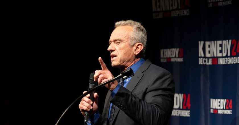 Small Bookstores Shun Robert F. Kennedy Jr.’s Upcoming Book