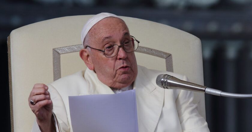 Pope Francis Cancels Plans to Attend COP28 Due to Flu