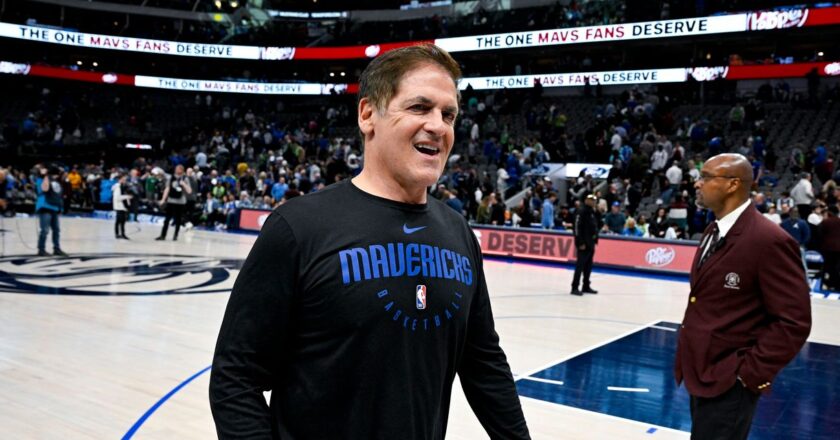 Mark Cuban Is Set to Sell Majority Stake in Dallas Mavericks to Adelson Family