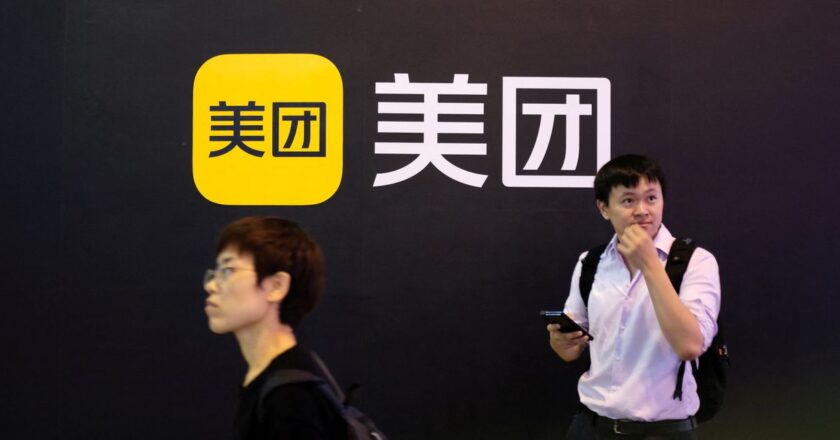 Meituan Plans Share Buyback Valued at Up to $1.0 Billion