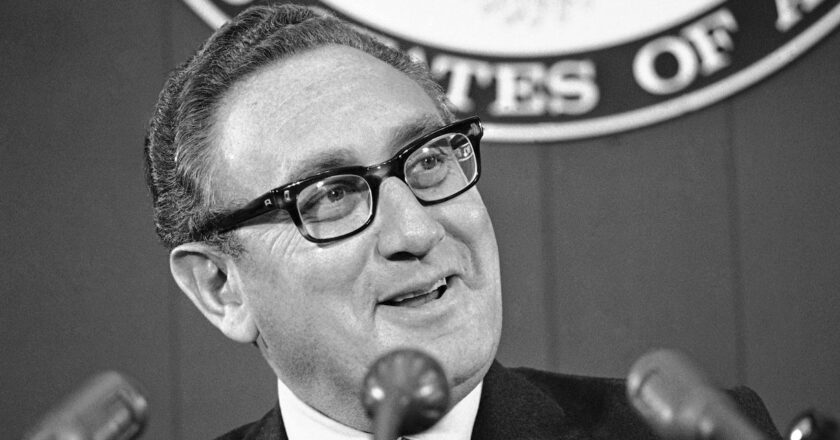 Henry A. Kissinger, 1923-2023 – WSJ