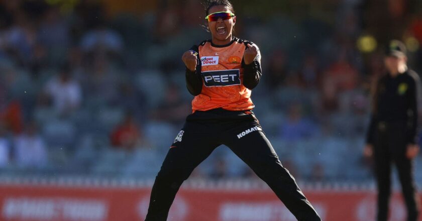 Recent Match Report – Scorchers vs Sixers 18th Match 2023/24